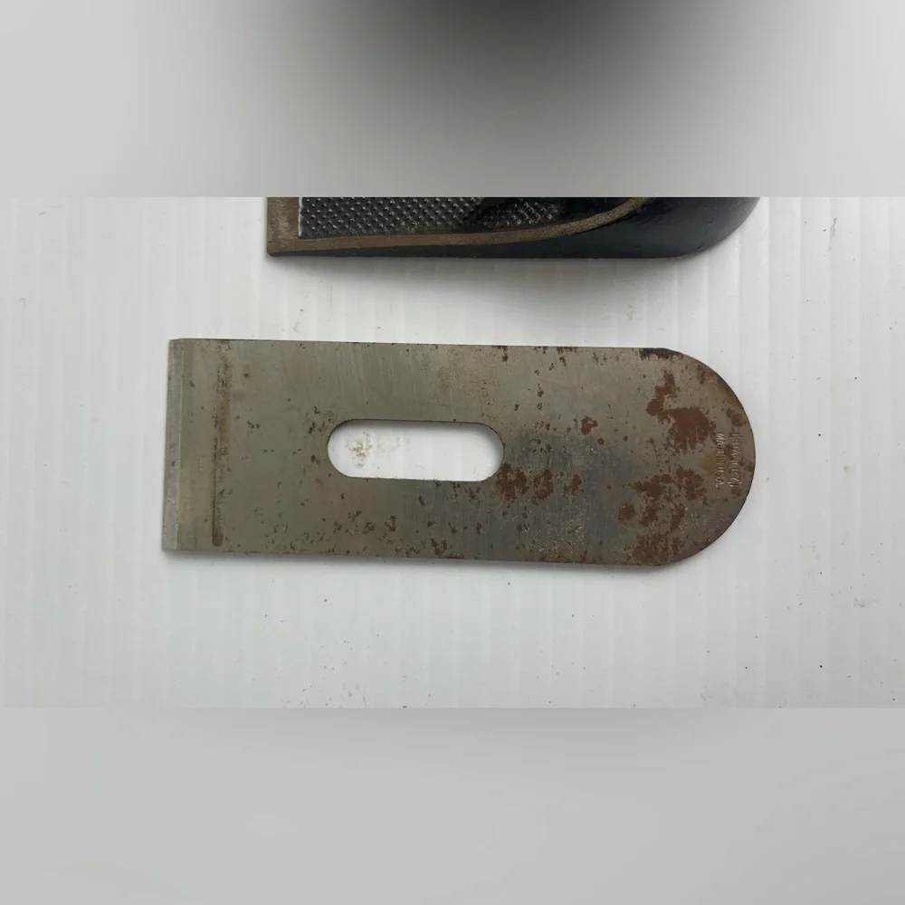 Fine Antique STANLEY No. 9-1/4 Mouth Block wood Plane - Picture 14 of 16